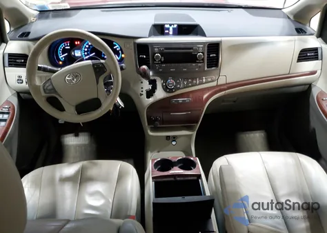 2014 Toyota Sienna Xle from USA, damaged, VIN 5TDDK3DC5ES091532